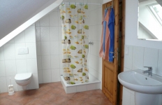 Duschbad mit Fenster