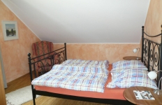 Schlafzimmer mit Leseecke